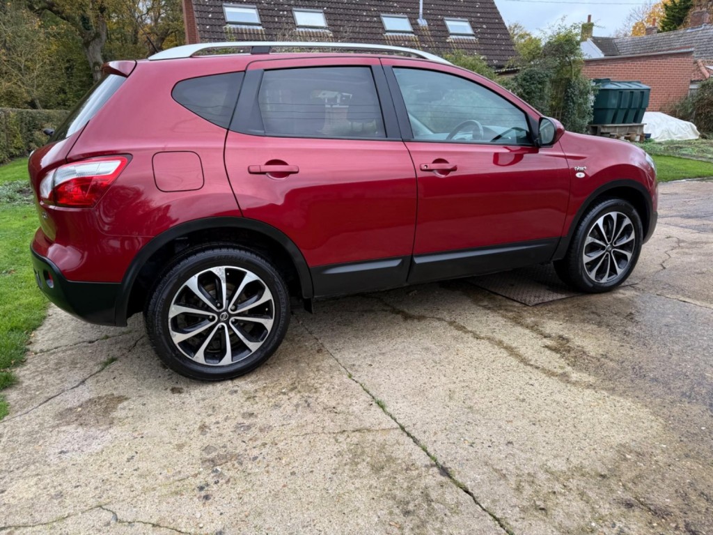 NISSAN QASHQAI