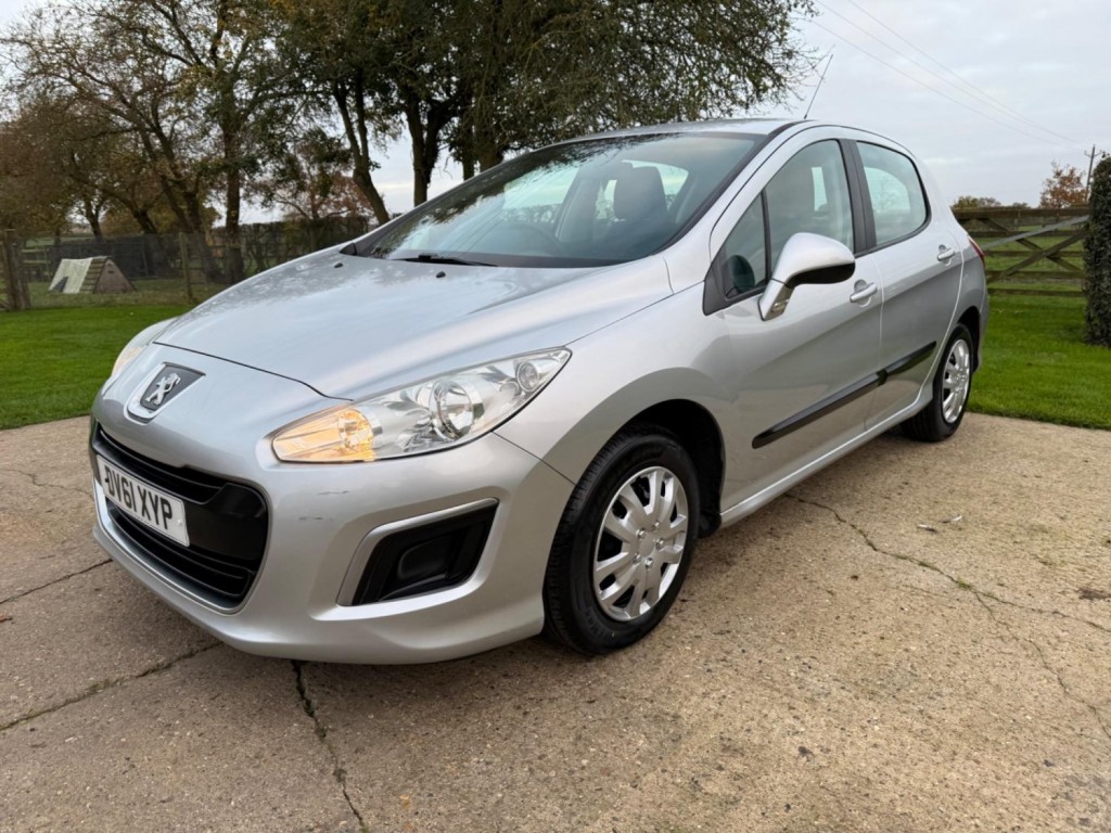 View PEUGEOT 308 1.6 HDi Access Euro 5 5dr