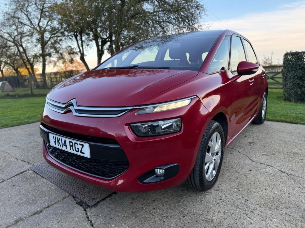 View CITROEN C4 PICASSO 1.6 e-HDi Airdream VTR+ Euro 5 (s/s) 5dr