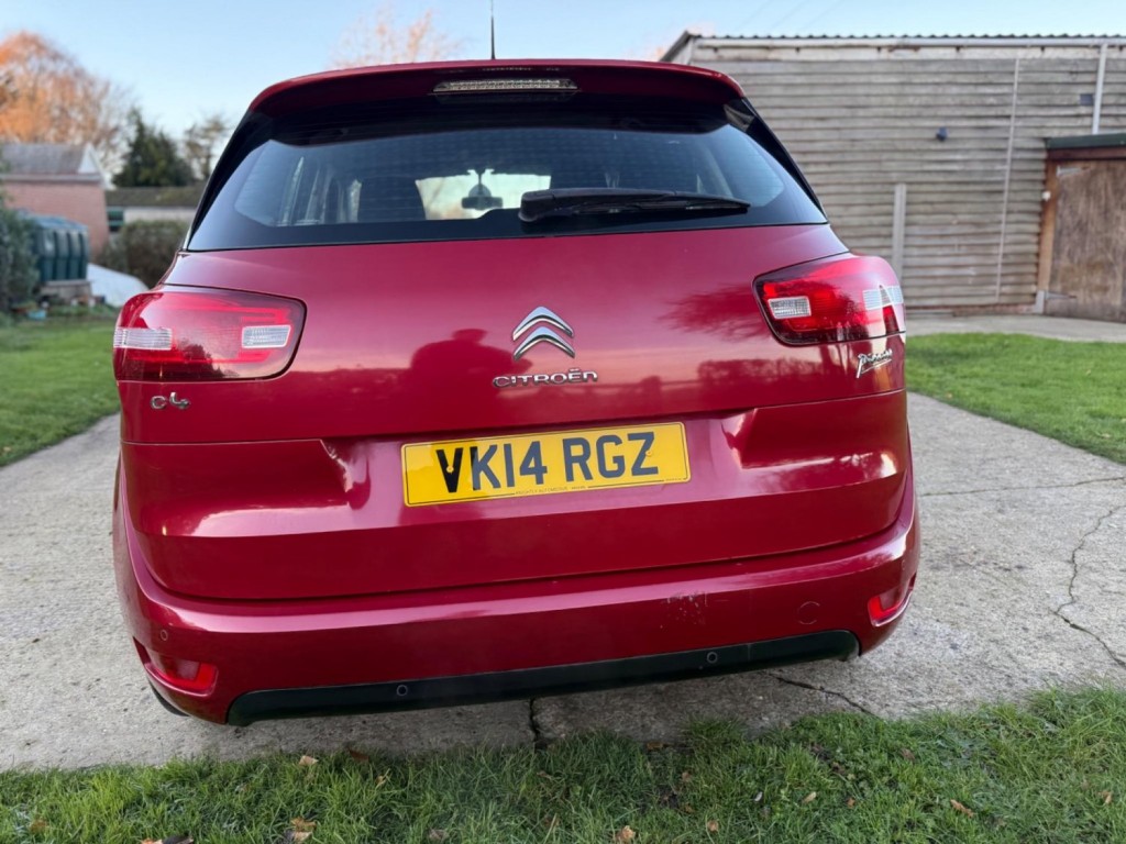 CITROEN C4 PICASSO