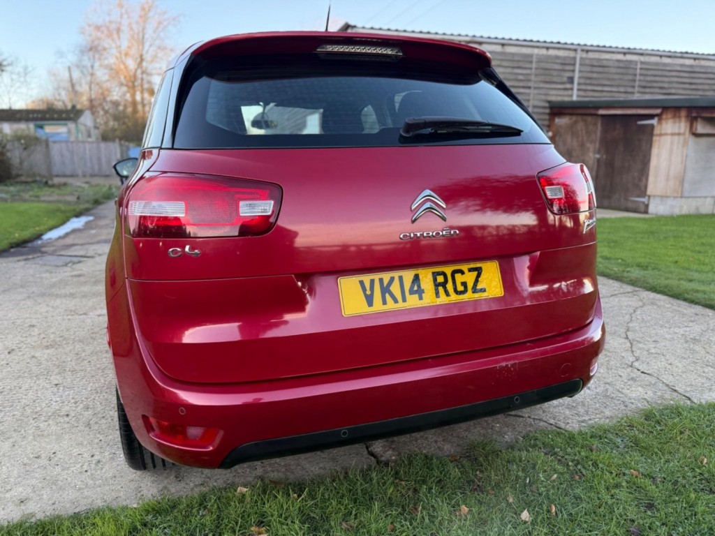 CITROEN C4 PICASSO
