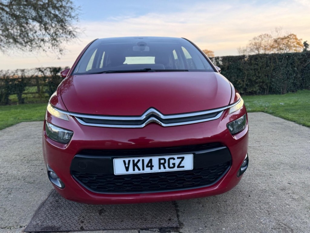 View CITROEN C4 PICASSO 1.6 e-HDi Airdream VTR+ Euro 5 (s/s) 5dr