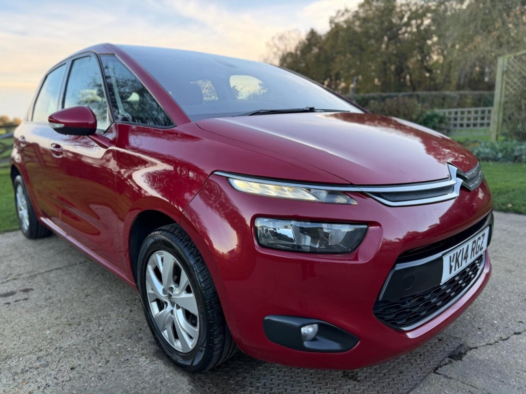 View CITROEN C4 PICASSO 1.6 e-HDi Airdream VTR+ Euro 5 (s/s) 5dr