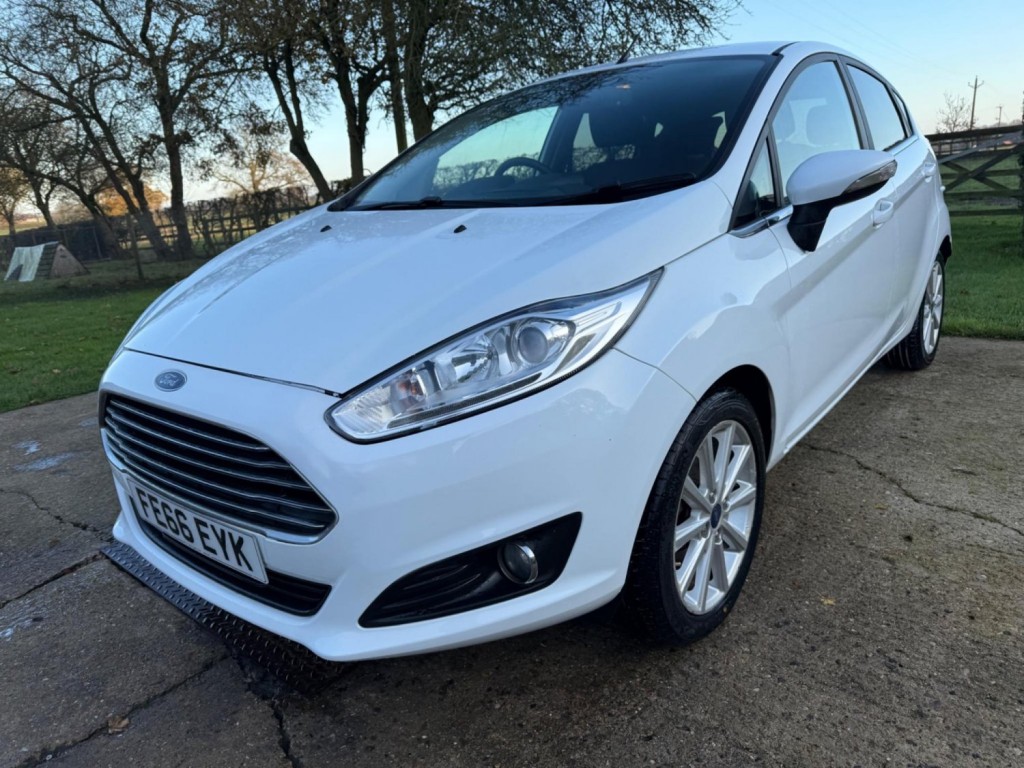 FORD FIESTA