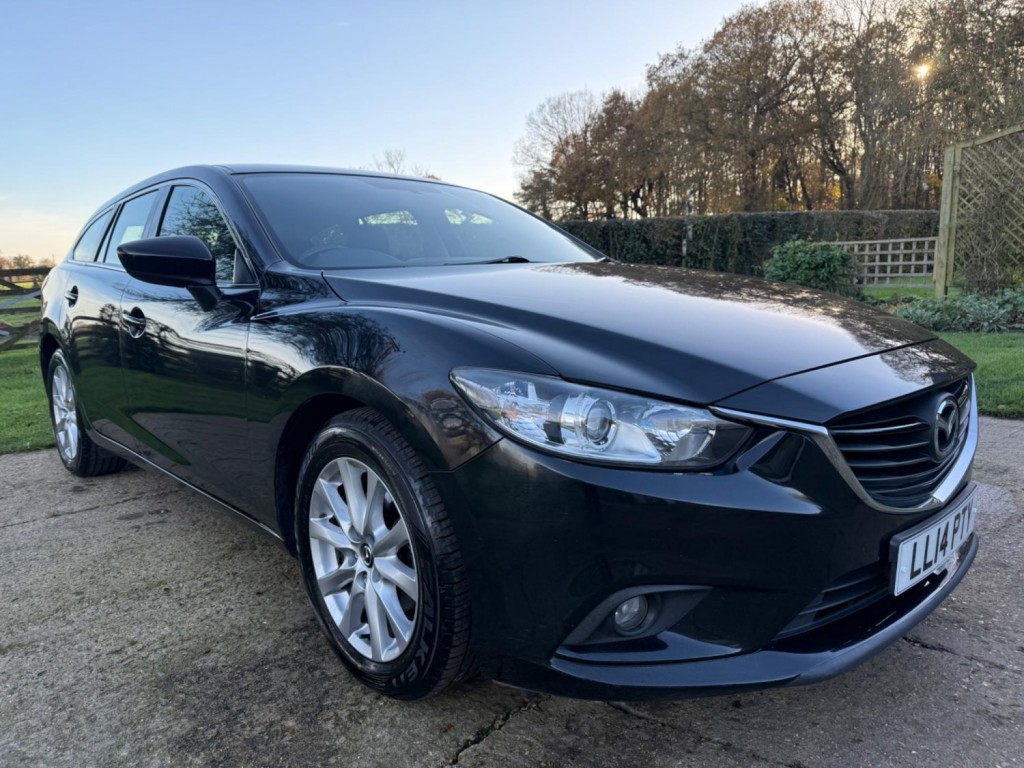 View MAZDA MAZDA6 2.2 SKYACTIV-D SE Nav Tourer Euro 6 (s/s) 5dr
