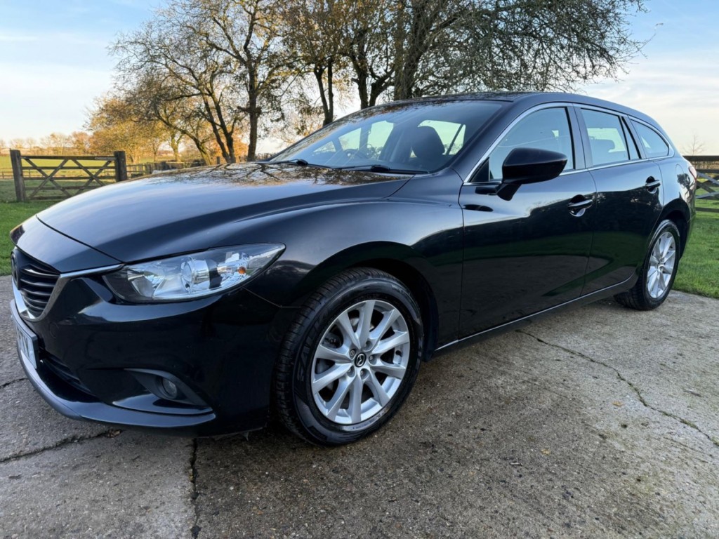 View MAZDA MAZDA6 2.2 SKYACTIV-D SE Nav Tourer Euro 6 (s/s) 5dr