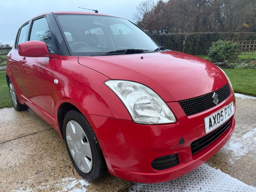 View SUZUKI SWIFT 1.3 GL 5dr