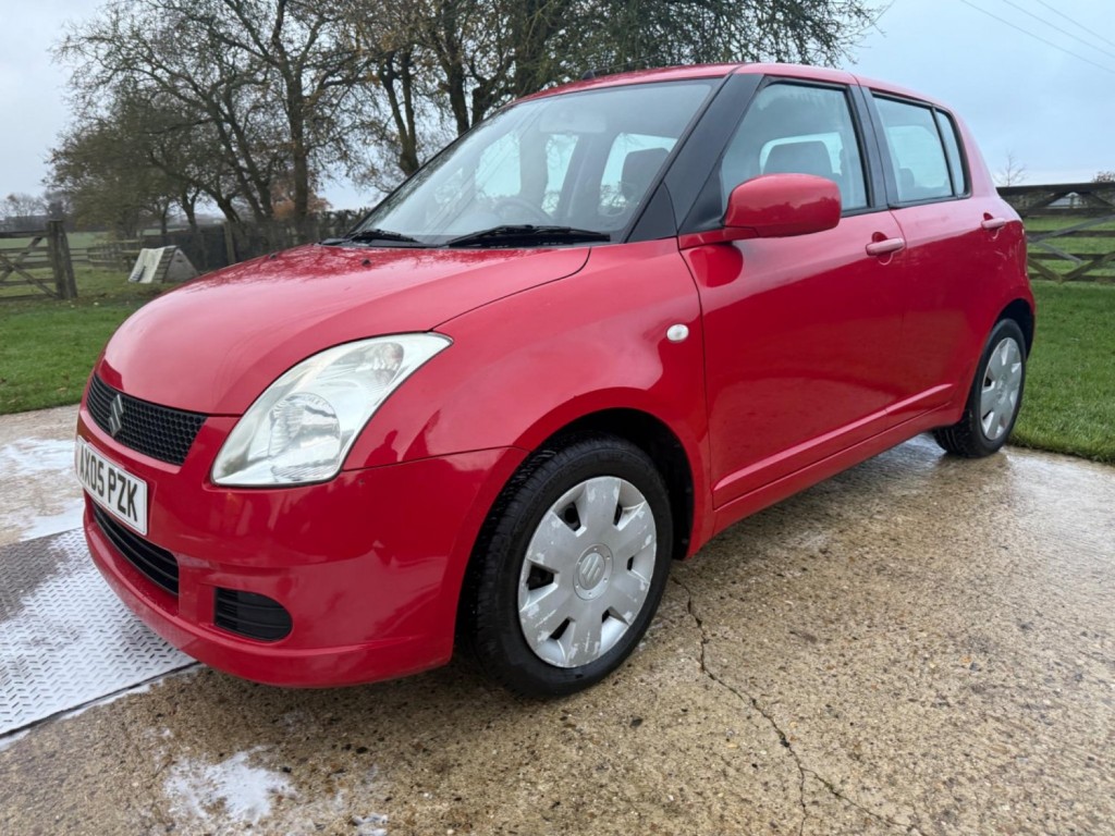 View SUZUKI SWIFT 1.3 GL 5dr