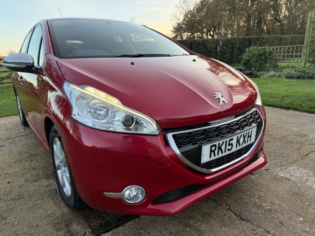 View PEUGEOT 208 1.4 HDi Style Euro 5 5dr