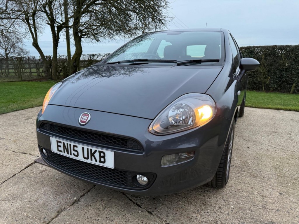 View FIAT PUNTO 1.2 Easy Euro 6 5dr