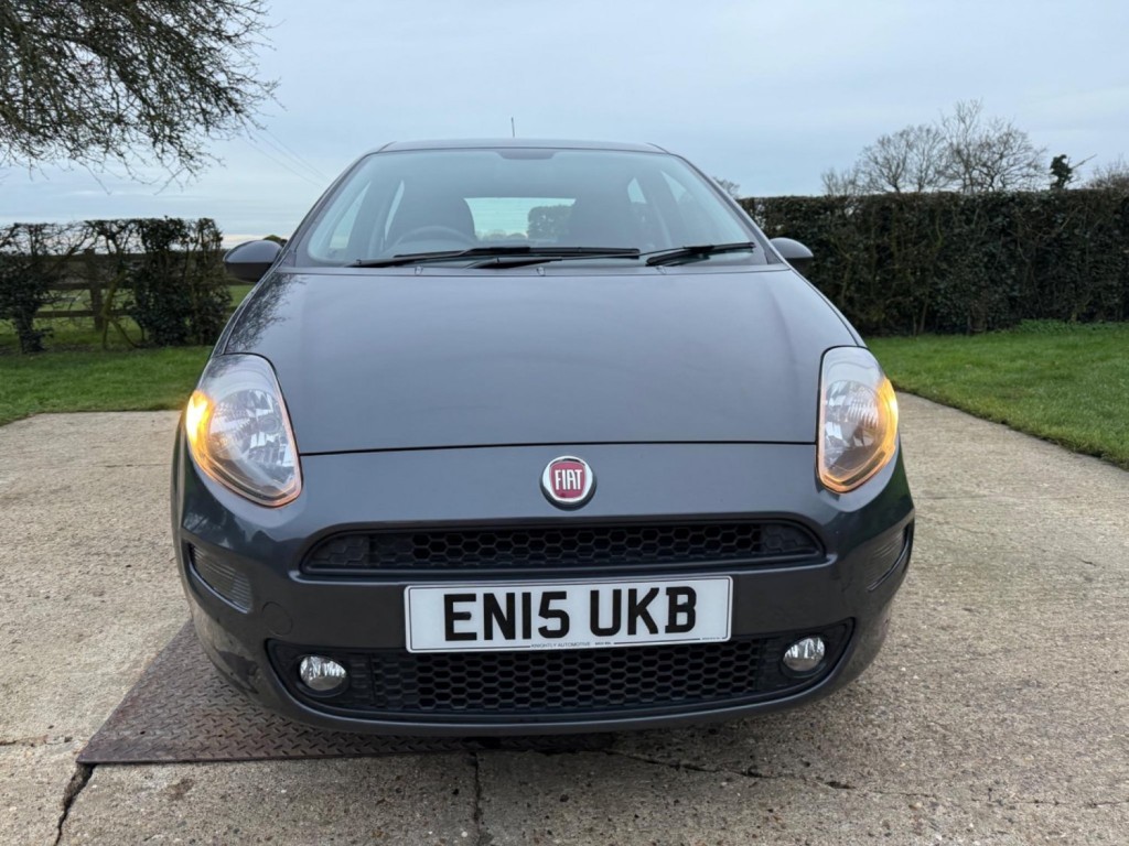 View FIAT PUNTO 1.2 Easy Euro 6 5dr