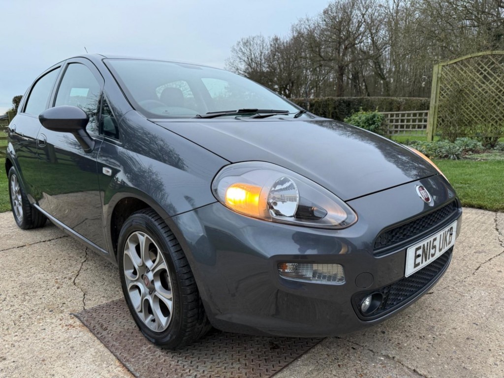 View FIAT PUNTO 1.2 Easy Euro 6 5dr