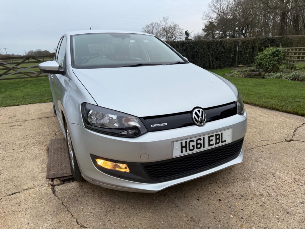 View VOLKSWAGEN POLO 1.2 TDI BlueMotion Euro 5 (s/s) 5dr