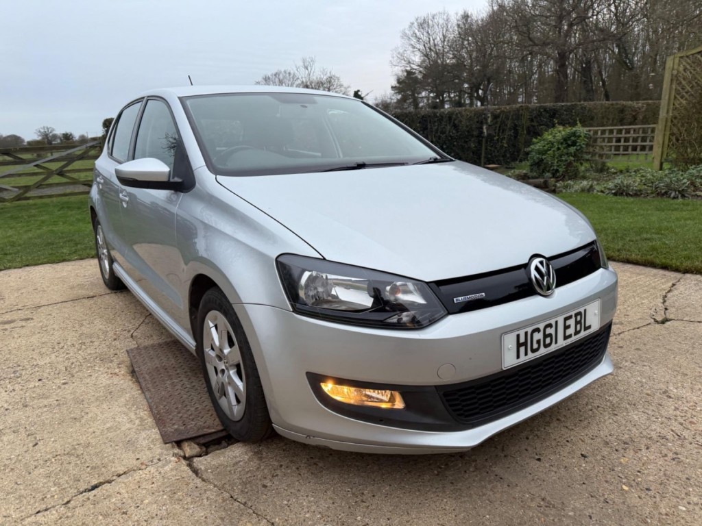 View VOLKSWAGEN POLO 1.2 TDI BlueMotion Euro 5 (s/s) 5dr