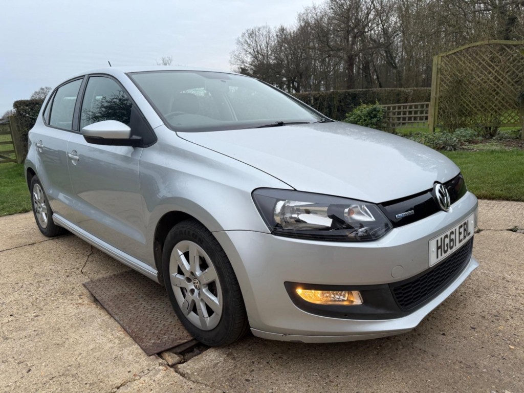 View VOLKSWAGEN POLO 1.2 TDI BlueMotion Euro 5 (s/s) 5dr