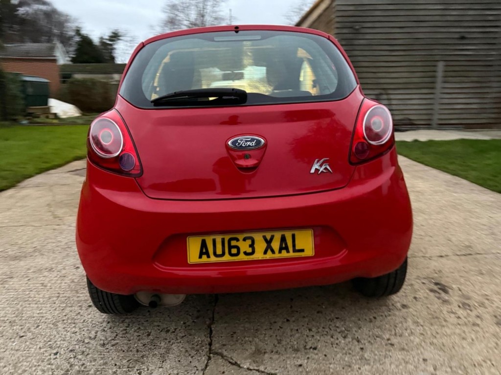 FORD KA