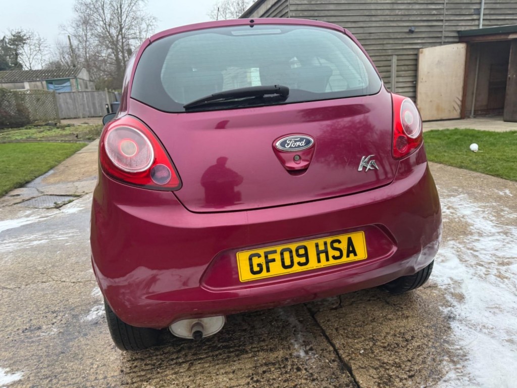FORD KA