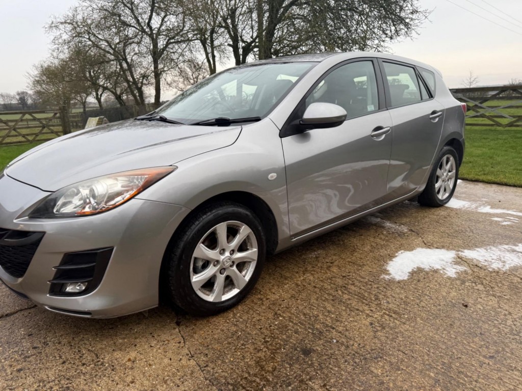 View MAZDA MAZDA3 1.6d TS2 Euro 4 5dr