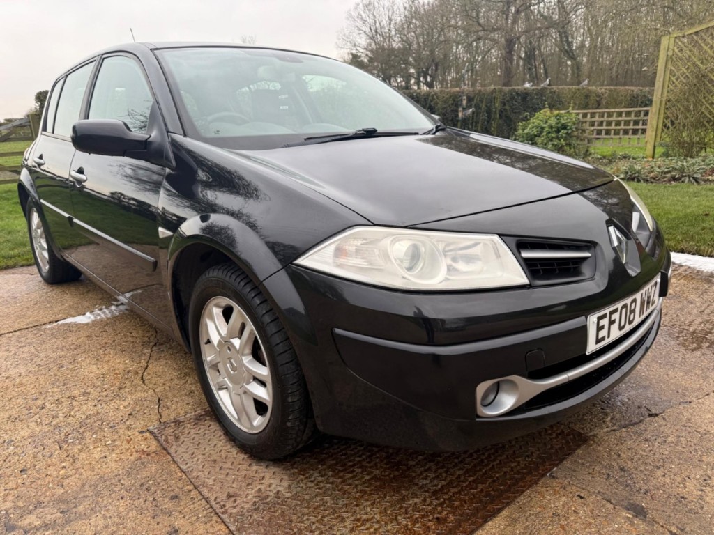 View RENAULT MEGANE 1.5 dCi Dynamique S 5dr