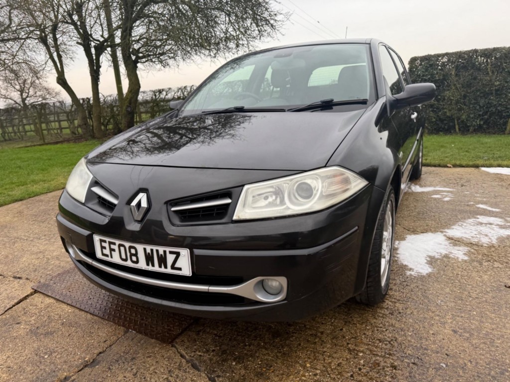 View RENAULT MEGANE 1.5 dCi Dynamique S 5dr