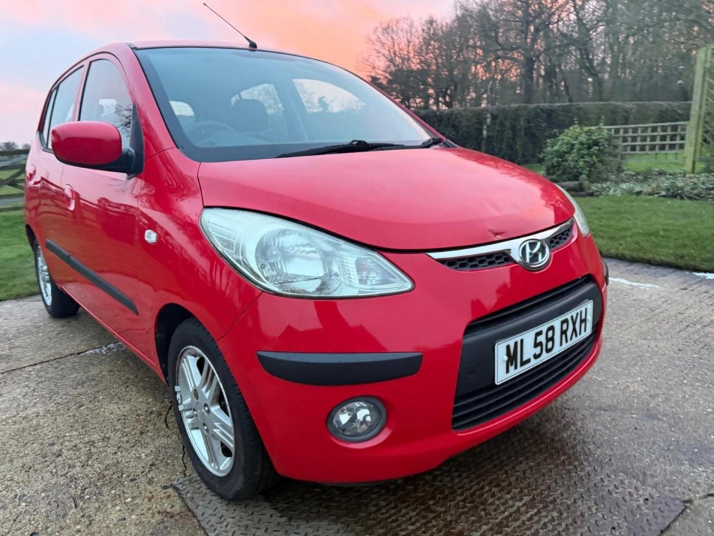 View HYUNDAI I10 1.2 Comfort Euro 4 5dr