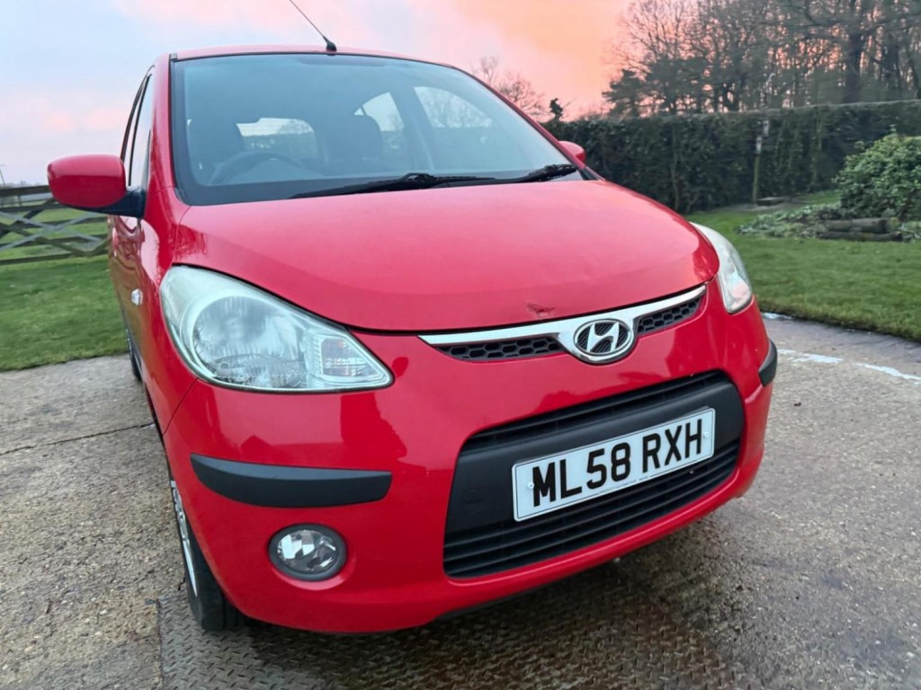 View HYUNDAI I10 1.2 Comfort Euro 4 5dr