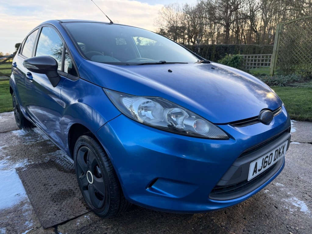 View FORD FIESTA 1.4 TDCi Edge 5dr