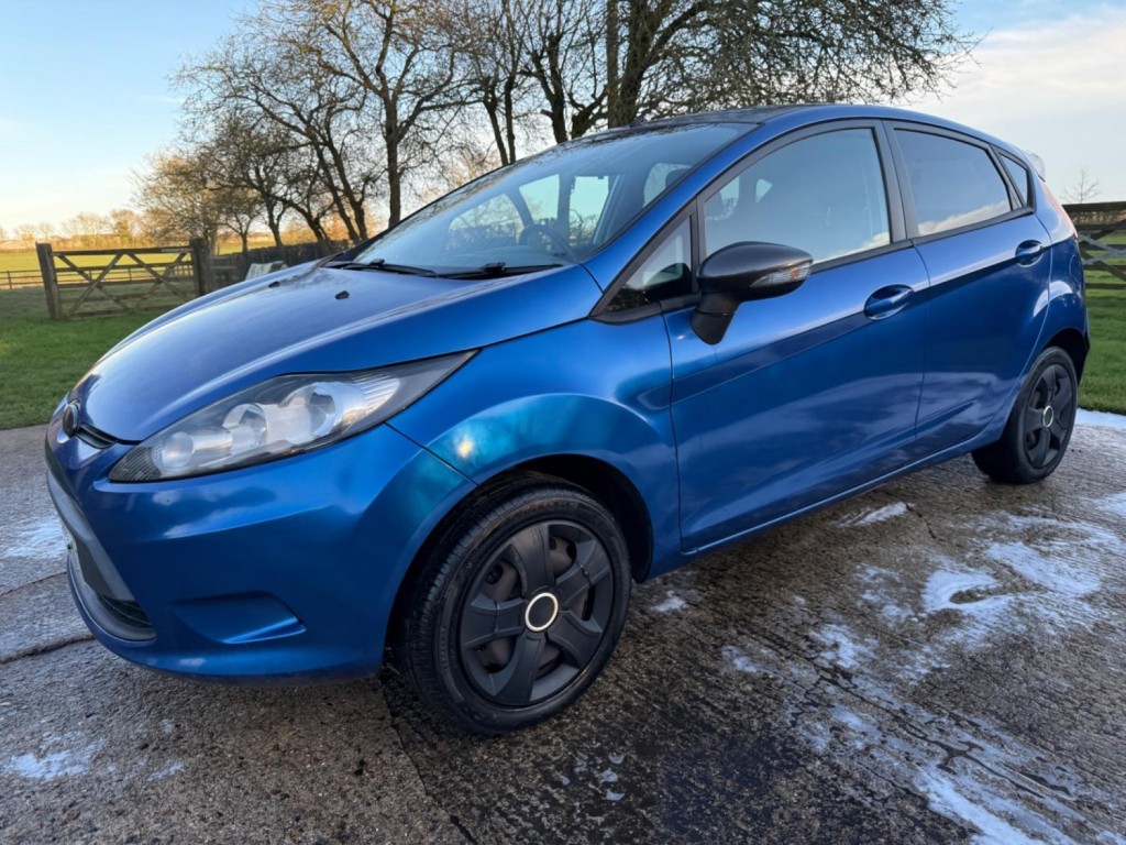 View FORD FIESTA 1.4 TDCi Edge 5dr