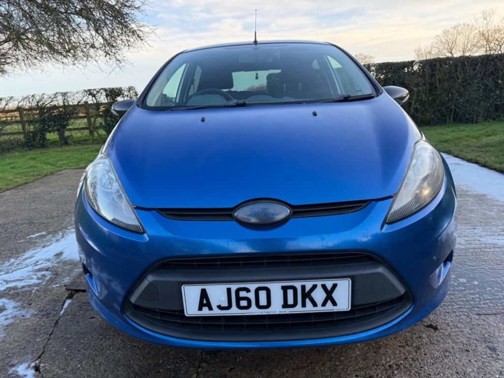 View FORD FIESTA 1.4 TDCi Edge 5dr