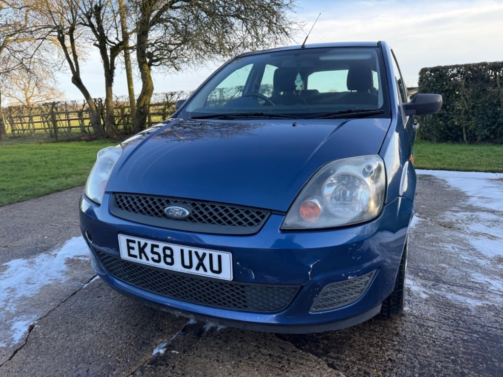 View FORD FIESTA 1.25 Style 5dr