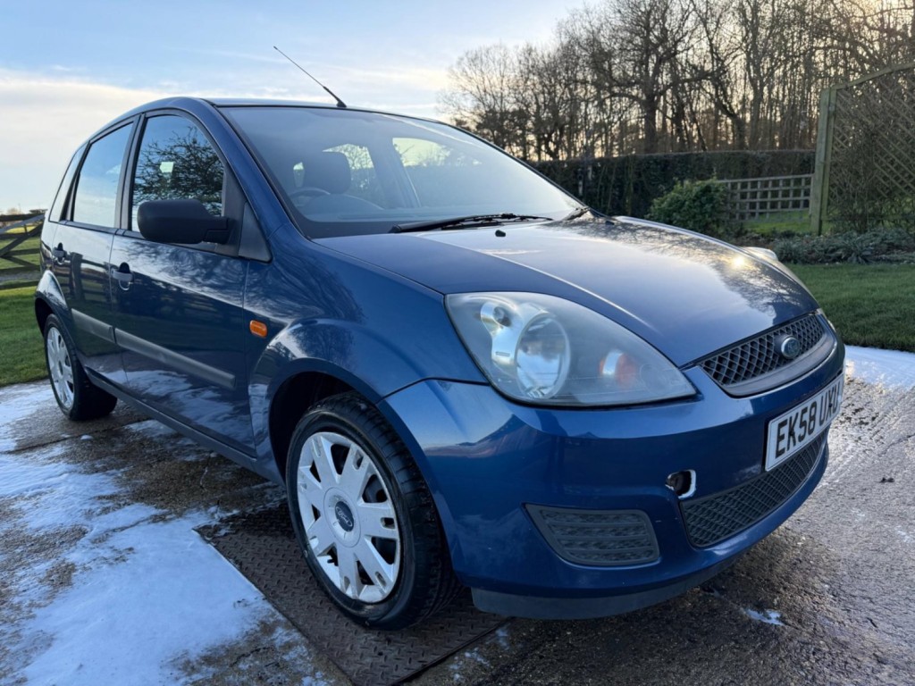 View FORD FIESTA 1.25 Style 5dr