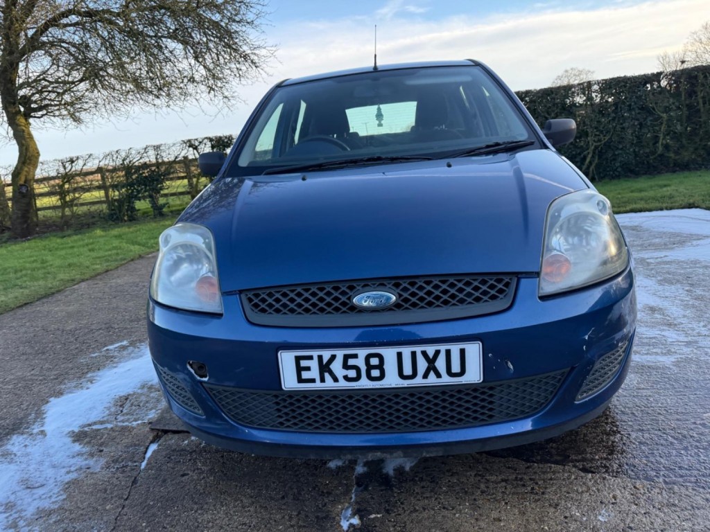View FORD FIESTA 1.25 Style 5dr