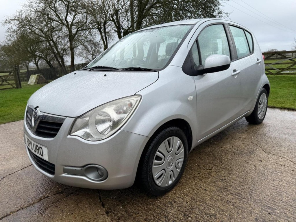 VAUXHALL AGILA