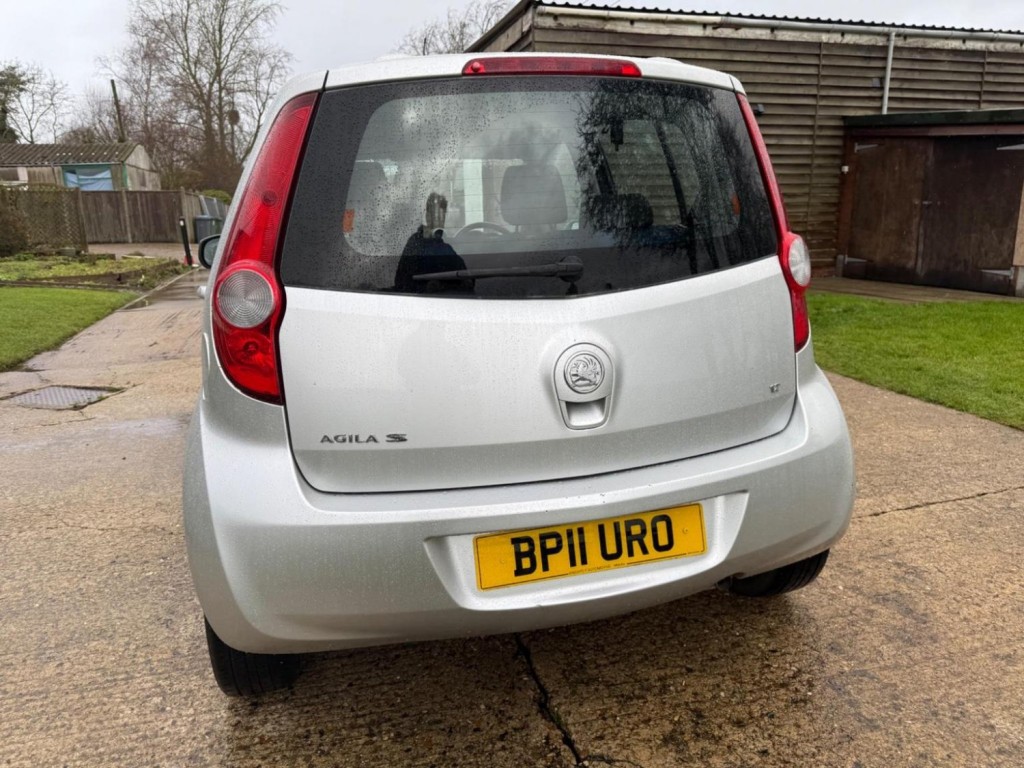 VAUXHALL AGILA