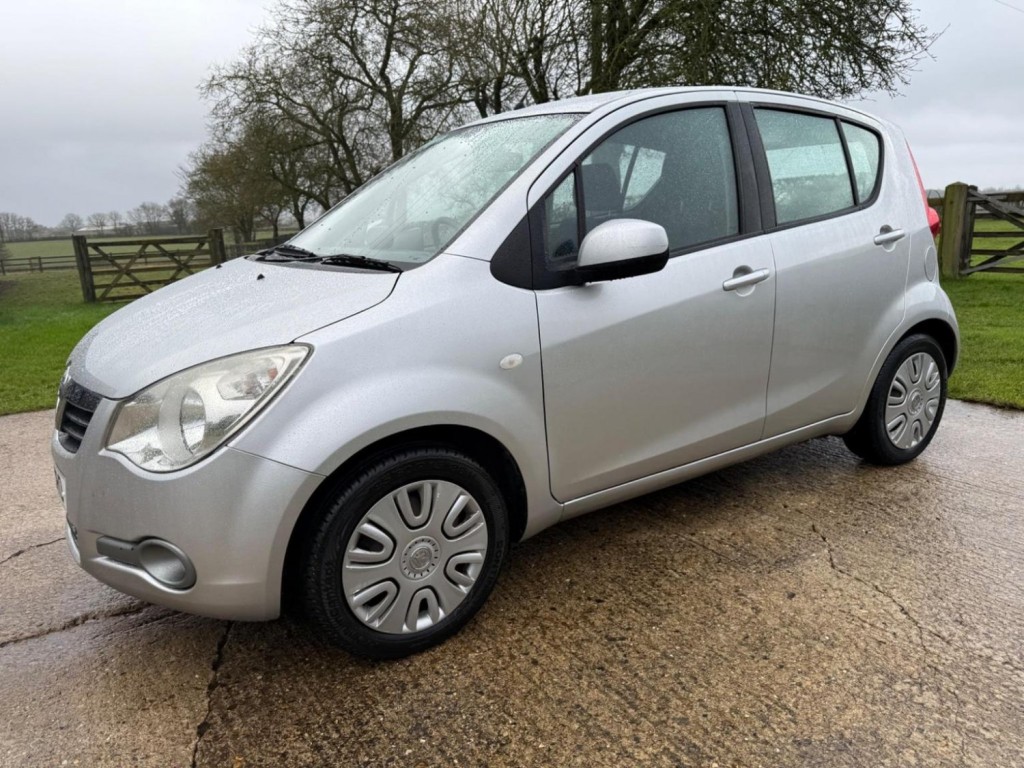 VAUXHALL AGILA
