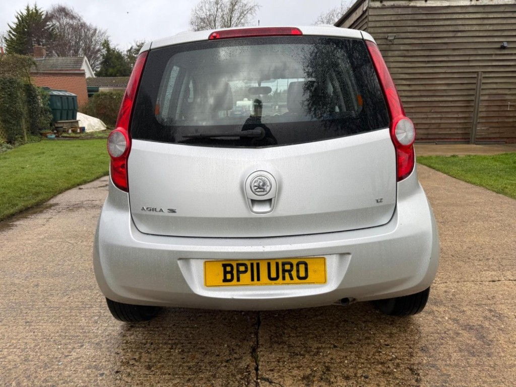 VAUXHALL AGILA