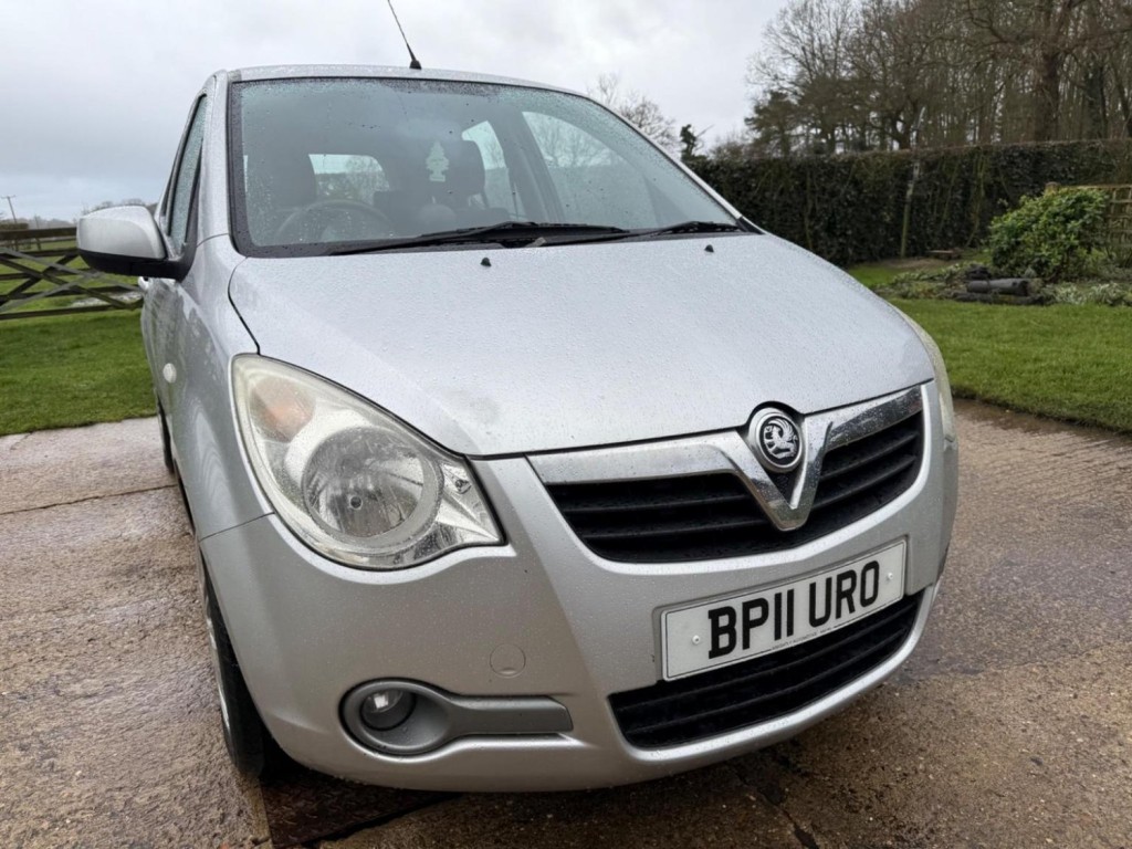 VAUXHALL AGILA