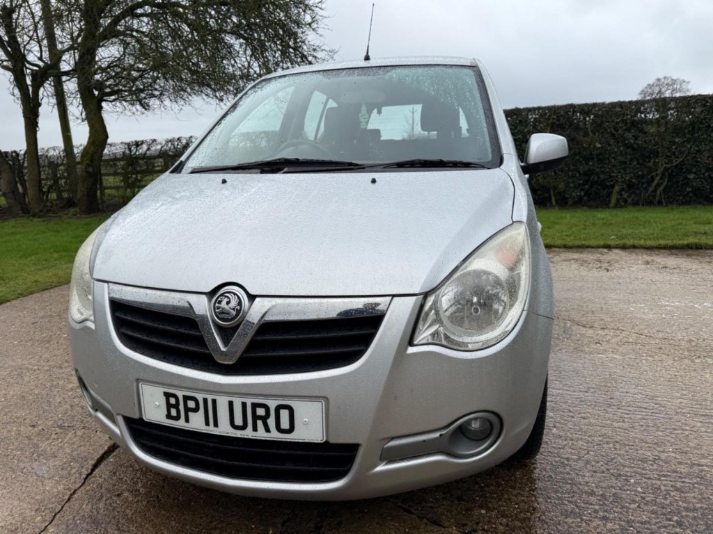 View VAUXHALL AGILA 1.2 VVT ecoFLEX S Euro 5 5dr (AC)