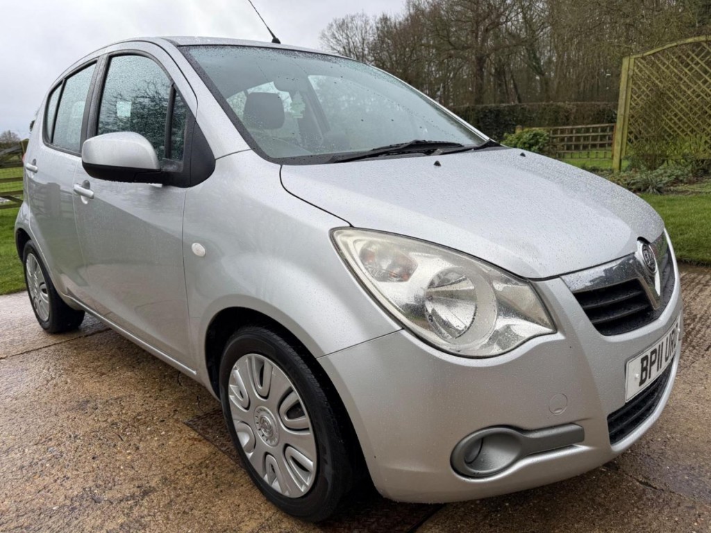 View VAUXHALL AGILA 1.2 VVT ecoFLEX S Euro 5 5dr (AC)