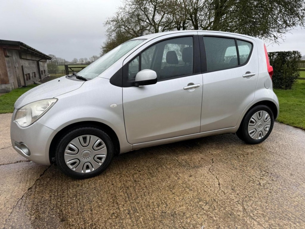 VAUXHALL AGILA