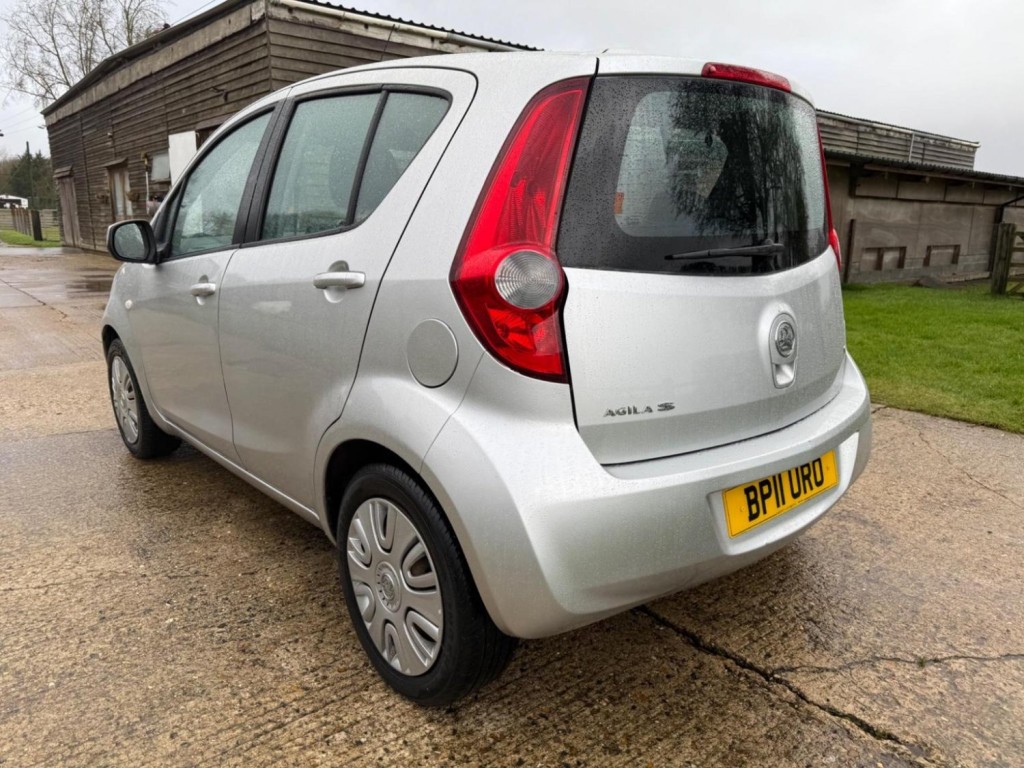 VAUXHALL AGILA