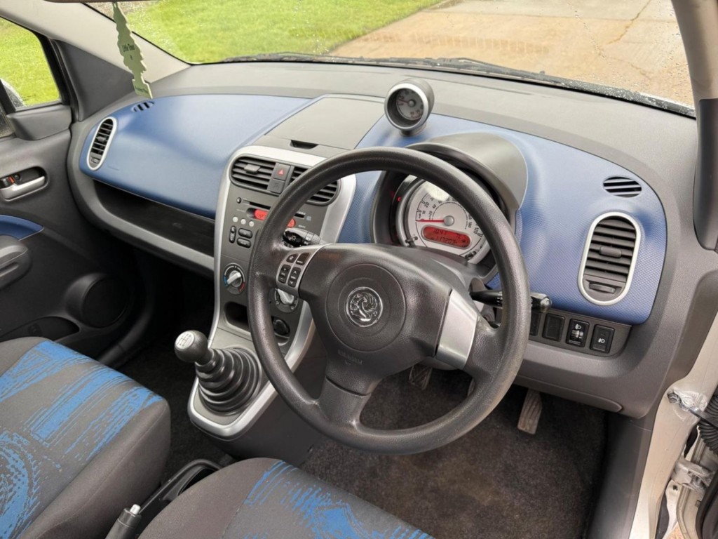 VAUXHALL AGILA