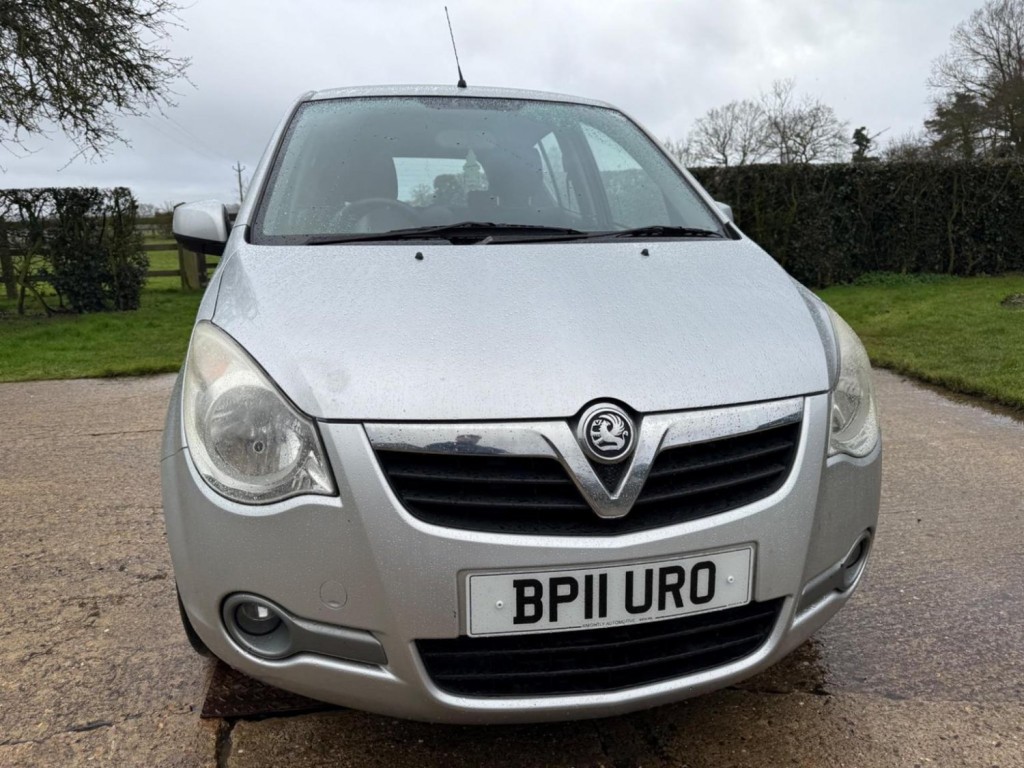 VAUXHALL AGILA