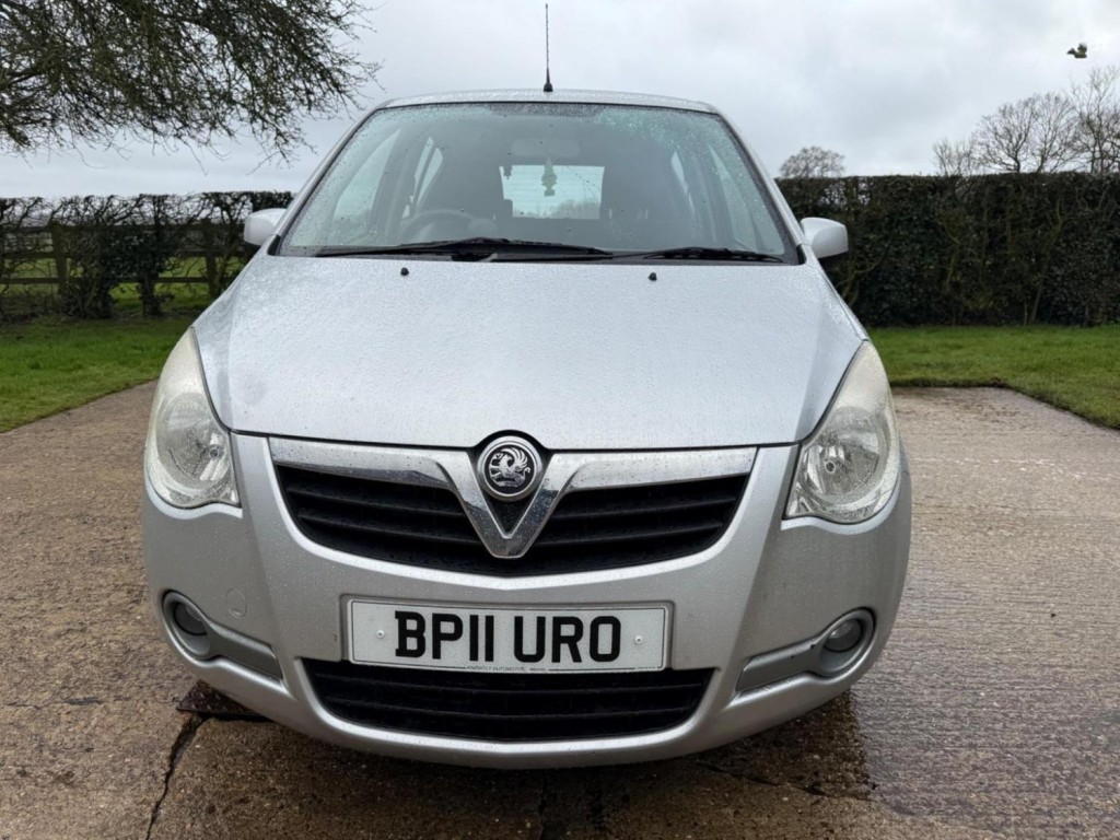 VAUXHALL AGILA