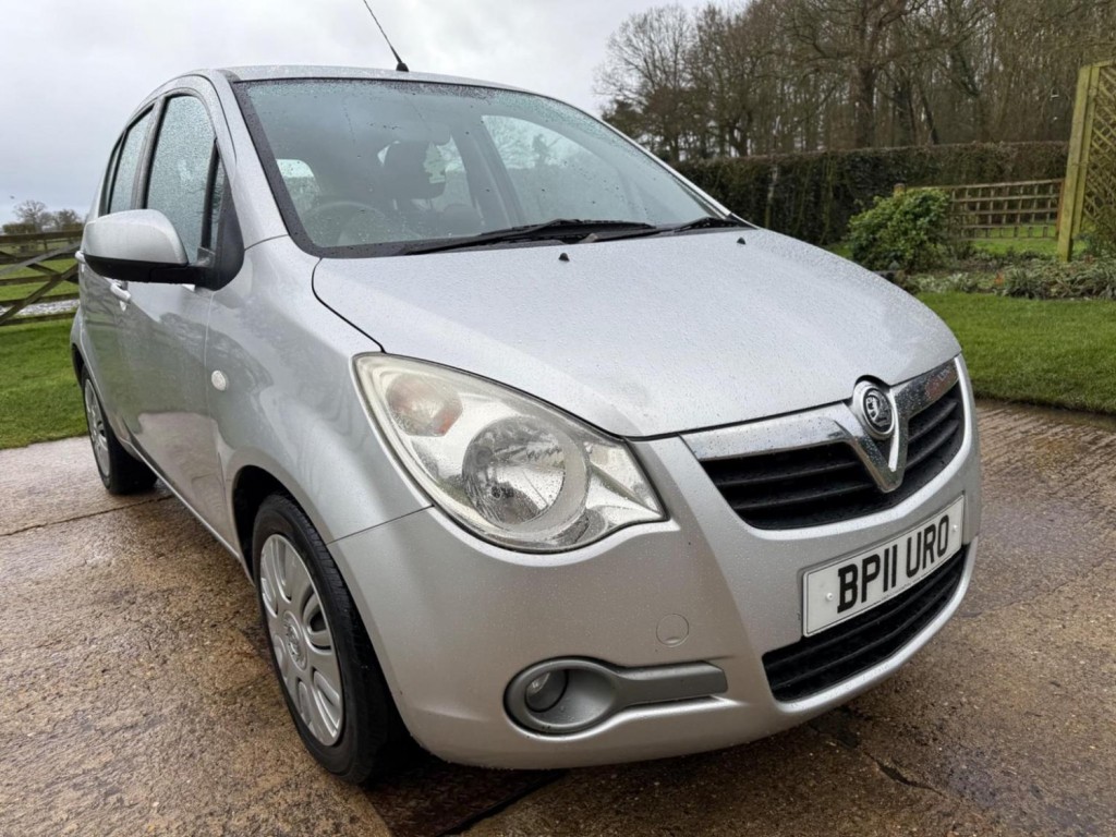 VAUXHALL AGILA