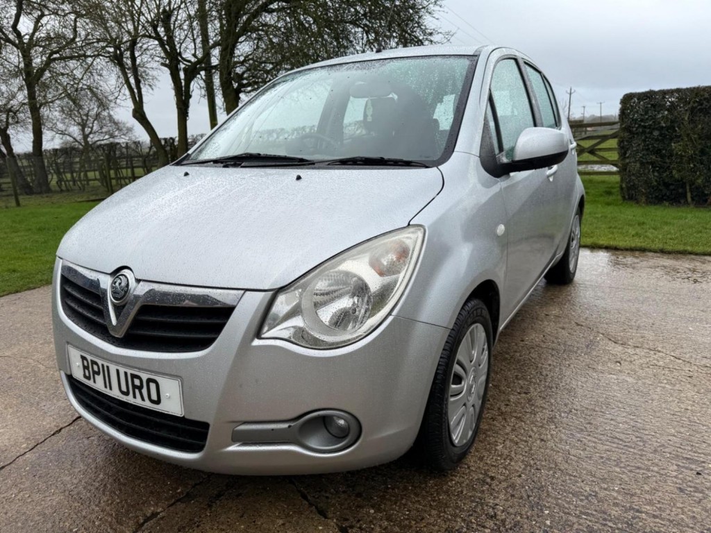 View VAUXHALL AGILA 1.2 VVT ecoFLEX S Euro 5 5dr (AC)