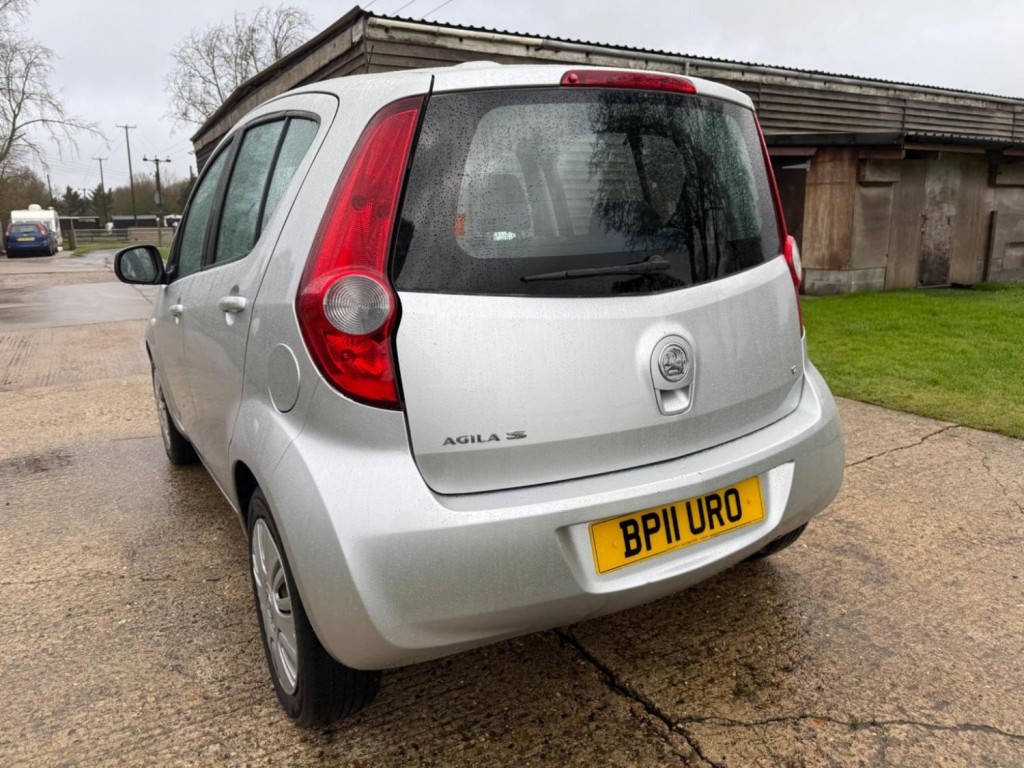 VAUXHALL AGILA