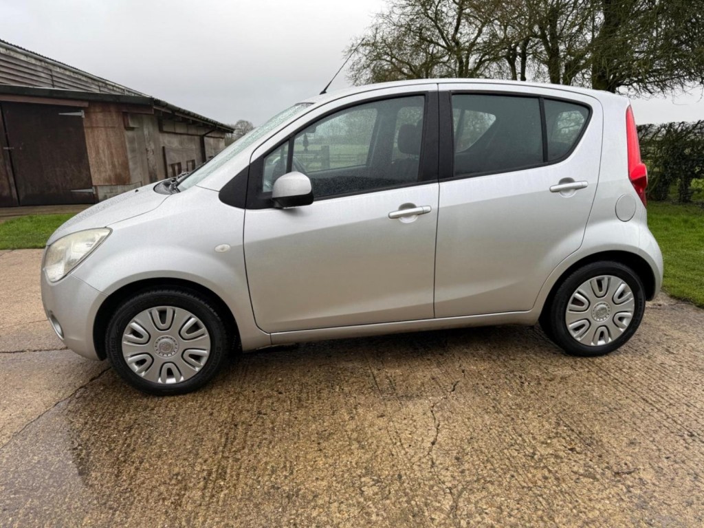 VAUXHALL AGILA