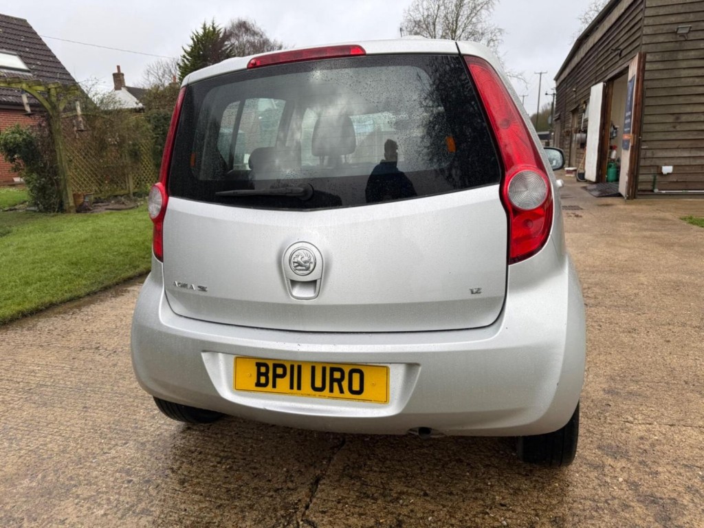VAUXHALL AGILA