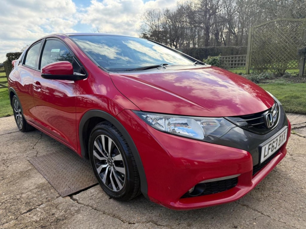 View HONDA CIVIC 1.6 i-DTEC EX Euro 5 (s/s) 5dr